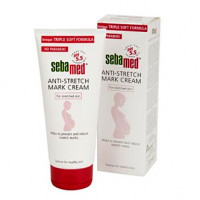 Крем для лечения и профилактики растяжек ANTI-STRETCH MARK CREAM 200 мл SebaMed