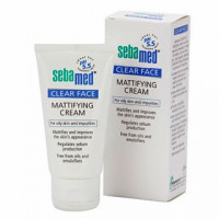 Крем для ухода за лицом CLEAR FACE MATTIFYING CREAM 50 мл SebaMed