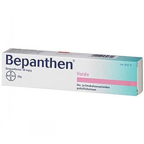 Мазь для заживления ран Bepanthen 5 % 100 гр Bepanthen Мазь для заживления ран Bepanthen 5 % 100 гр Bepanthen
