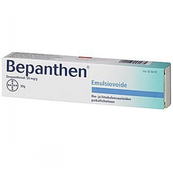 Крем для заживления ран Bepanthen 5 % 100 гр Bepanthen Крем для заживления ран Bepanthen 5 % 100 гр Bepanthen