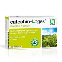 Концентрированная сила зеленого чая CATECHIN-Loges Grüntee-Kapseln 120 шт Loges
