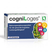 Препарат от усталости COGNILOGES Kapseln 60 шт Loges