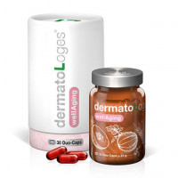 Веганские косметические капсулы для гладкой кожи и естественного сияния DERMATOLOGES wellAging Hartkapseln 30 шт Loges Веганские косметические капсулы для гладкой кожи и естественного сияния DERMATOLOGES wellAging Hartkapseln 30 шт Loges