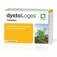 Препарат для снятия нервного расстройства DYSTOLOGES Tabletten 260 шт Loges