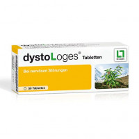 Препарат для снятия нервного расстройства DYSTOLOGES Tabletten 50 шт Loges