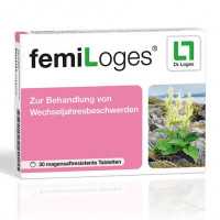 Препарат при менопаузе FEMILOGES magensaftresistente Tabletten 30 шт Loges