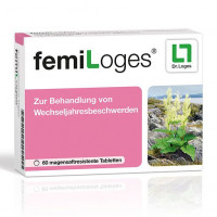Препарат при менопаузе FEMILOGES magensaftresistente Tabletten 60 шт Loges