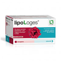 Препарат для нормального уровня холестерина LIPOLOGES Kapseln 180 шт Loges