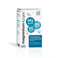 Капсулы магнием MAGNESIUM-LOGES Kapseln 120 шт Loges