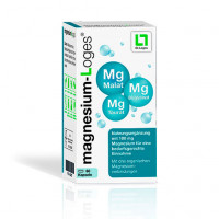 Капсулы магнием MAGNESIUM-LOGES Kapseln 60 шт Loges