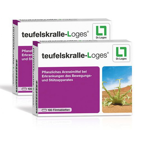 Экстрактом дьявольского когтя для суставов TEUFELSKRALLE-LOGES Filmtabletten 200 шт Loges Экстрактом дьявольского когтя для суставов TEUFELSKRALLE-LOGES Filmtabletten 200 шт Loges