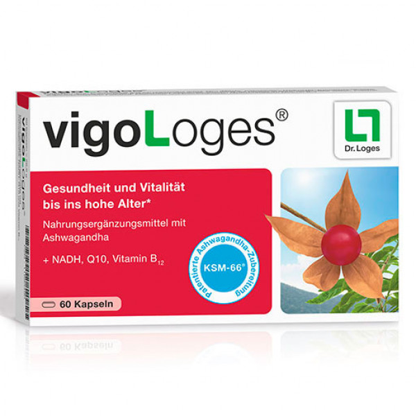 Капсулы для поддержания пожилых людей VIGOLOGES Kapseln 60 шт Loges Капсулы для поддержания пожилых людей VIGOLOGES Kapseln 60 шт Loges
