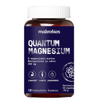 Витамины с магнием Makrobios Quantum Magnesium 60 капсул Makrobios