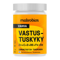 Мультивитамины и минералы Makrobios Vastustuskyky 60 таблеток Makrobios
