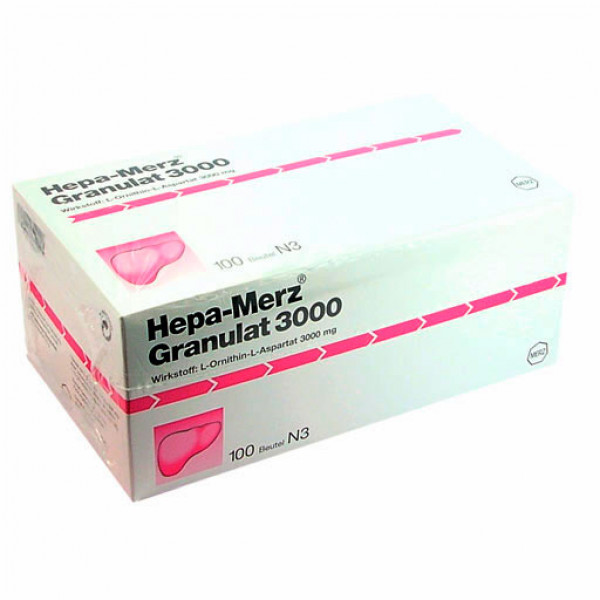 Препарат для лечения печени HEPA MERZ Granulat 3.000 Btl. 100 шт MERZ Pharmaceuticals Препарат для лечения печени HEPA MERZ Granulat 3.000 Btl. 100 шт MERZ Pharmaceuticals