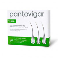 Капсулы от выпадения волос у женщин Пантовигар PANTOVIGAR vegan Kapseln 30 шт MERZ Pharmaceuticals Капсулы от выпадения волос у женщин Пантовигар PANTOVIGAR vegan Kapseln 30 шт MERZ Pharmaceuticals
