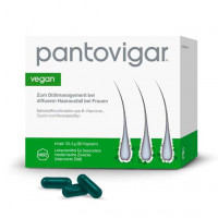 Капсулы от выпадения волос у женщин Пантовигар PANTOVIGAR vegan Kapseln 90 шт MERZ Pharmaceuticals Капсулы от выпадения волос у женщин Пантовигар PANTOVIGAR vegan Kapseln 90 шт MERZ Pharmaceuticals