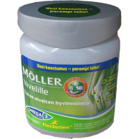 Рыбий жир с добавками для мышц и суставов Möller Omega-3 Nivelille капсул Möller
