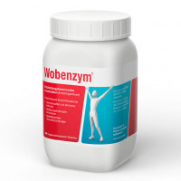 Препарат при жалобах на суставы и мышцы от травм или артрита WOBENZYM magensaftresistente Tabletten 800 таблеток MUCOS
