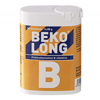 Витамин Multivita B BEKO LONG таблетки 30 шт. MultiVita