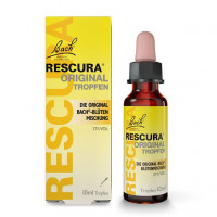 Капли смеси Оригинальные цветы Баха BACHBLÜTEN Original Rescura Tropfen m.Alkohol 10 мл Nelsons