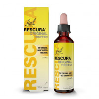 Оригинальная смесь BACHBLÜTEN Original Rescura Tropfen m.Alkohol 20 мл Nelsons