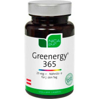 Витамины микроэлементы и растительными вещества NICAPUR Greenergy 365 Kapseln 60 шт NICAPUR Витамины микроэлементы и растительными вещества NICAPUR Greenergy 365 Kapseln 60 шт NICAPUR