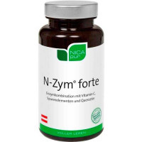 Ферменты и витамин С с цинком и селеном NICAPUR N-Zym forte Kapseln 90 шт NICAPUR