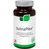 Капсулы для красивой кожи NICAPUR VulnaPlex Kapseln 60 шт NICAPUR Капсулы для красивой кожи NICAPUR VulnaPlex Kapseln 60 шт NICAPUR
