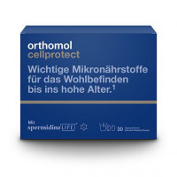 Пищевая добавка для пожилых ORTHOMOL Cellprotect Granulat/Tabl./Kapseln Kombi. 1 шт ORTHOMOL