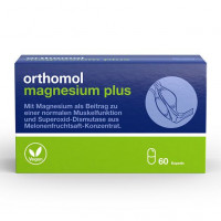 Пищевая добавка с магнием ORTHOMOL Magnesium Plus Kapseln 60 шт ORTHOMOL