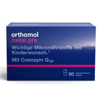 Пищевая добавка для беременных ORTHOMOL Natal pre Kapseln 90 шт ORTHOMOL