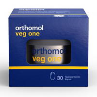 Капсулы для веганов ORTHOMOL veg one Kapseln 30 шт ORTHOMOL