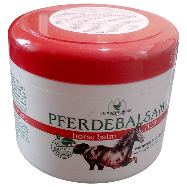 Бальзам лошадинный для мышц и суставов Pferdebalsam Horse-Balm HOT (красный) 500 мл Herbamedicus Бальзам лошадинный для мышц и суставов Pferdebalsam Horse-Balm HOT (красный) 500 мл Herbamedicus