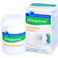 Витамины с магнием MAGNESIUM DIASPORAL 400 Extra Kapseln 50 шт Protina Pharm