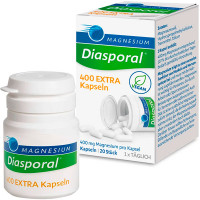 Витамины с магнием MAGNESIUM DIASPORAL 400 Extra Kapseln 20 шт Protina Pharm