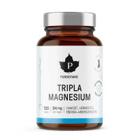 Витамины с магнием TRIPLA MAGNESIUM 120 капсул PUHDISTAMO