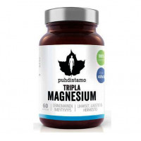 Витамины с магнием TRIPLA MAGNESIUM 60 капсул PUHDISTAMO