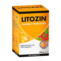 Витамины с шиповником для суставов LITOZIN Hagebuttenpulver 130 гр Queisser Pharma