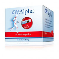 Витамины для суставов с коллагеном CH ALPHA Trinkampullen 30 шт Quiris Healthcare