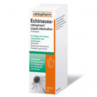 Жидкость для повышения иммунитета ECHINACEA-RATIOPHARM Liquid alkoholfrei 100 мл RatioPharm