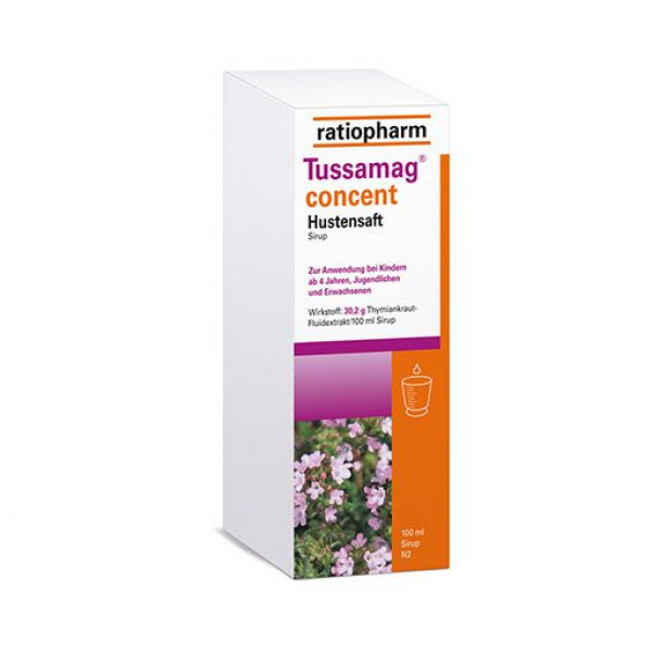 Сироп от кашля TUSSAMAG concent Hustensaft 30,2 g/100 мл Sirup 100 мл RatioPharm Сироп от кашля TUSSAMAG concent Hustensaft 30,2 g/100 мл Sirup 100 мл RatioPharm