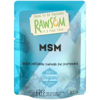 Порошок серы для суставов и мышц MSM POWDER 300 гр Rawsom