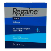 Жидкость от выпадения волос для мужчин REGAINE Männer 50 mg/ml Lsg.z.Anw.a.d.Kopfhaut 60 мл EurimPharm Жидкость от выпадения волос для мужчин REGAINE Männer 50 mg/ml Lsg.z.Anw.a.d.Kopfhaut 60 мл EurimPharm