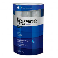 Пена для мужчин от выпадения волос REGAINE Männer Schaum 50 mg/g 3 X 60 мл REGAINE Пена для мужчин от выпадения волос REGAINE Männer Schaum 50 mg/g 3 X 60 мл REGAINE