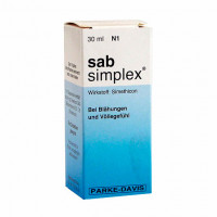 Эмульсия от метеоризма SAB simplex Suspension Wirkstoff Simeticon 30 мл Sab Simplex