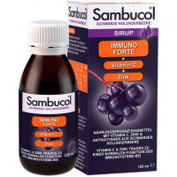 Сироп из черной бузины для иммунной системы SAMBUCOL Immuno Forte Saft 120 мл SAMBUCOL