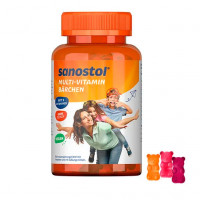 Мультивитамины для детей мишки SANOSTOL Multi-Vitamin Bärchen 60 шт Sanostol