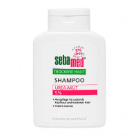 Шампунь для сухой кожи  SEBAMED Trockene Haut 5% Urea akut Shampoo 200 мл SebaMed