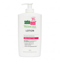 Лосьон для сухой кожи SEBAMED Trockene Haut parfümfrei Lotion Urea 10% 400 мл SebaMed